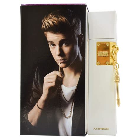 perfume de justin bieber the key